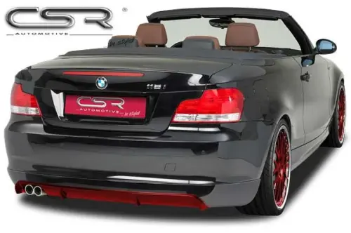 CSR zadnji difuzor za BMW 1 (E82/E88) kupe/kabriolet
