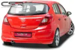 CSR zadnji difuzor za Opel Corsa D