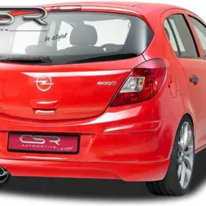 CSR zadnji difuzor za Opel Corsa D