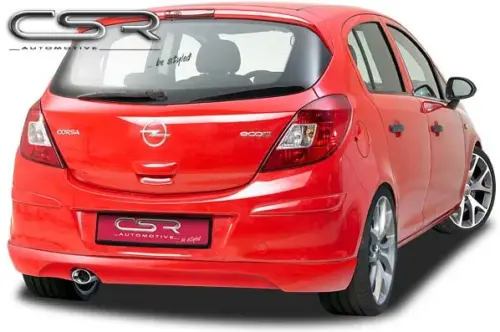 CSR zadnji difuzor za Opel Corsa D