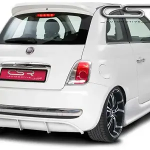 CSR zadnji difuzor za Fiat 500 II (312)