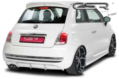 CSR zadnji difuzor za Fiat 500 II (312)