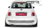 CSR zadnji difuzor za Fiat 500 II (312)