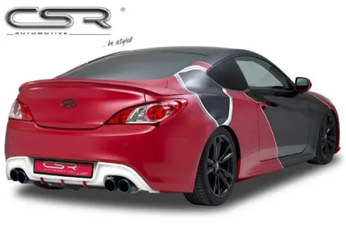 CSR zadnji difuzor za Hyundai Genesis I kupe
