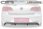 CSR zadnji difuzor za VW Passat B7 (3C) limuzina