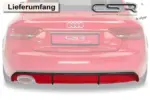 CSR zadnji difuzor za Audi A5 I (8T)