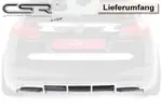 CSR zadnji difuzor za Opel Insignia A (G09) karavan