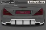 CSR zadnji difuzor za Mercedes-Benz SL R230