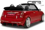 CSR zadnji difuzor za MINI Mini I (R50/R52) One, One D, Cooper