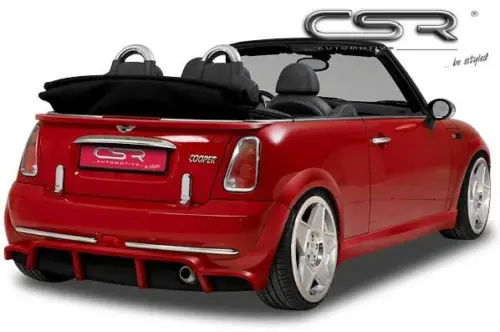 CSR zadnji difuzor za MINI Mini I (R50/R52) One, One D, Cooper