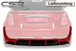 CSR zadnji difuzor za MINI Mini I (R50/R52) One, One D, Cooper