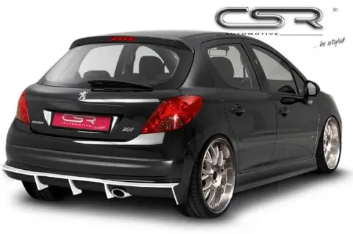 CSR zadnji difuzor za Peugeot 207 I