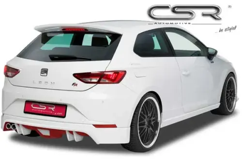 CSR zadnji difuzor za SEAT Leon III (5F) FR/Cupra