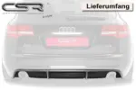 CSR zadnji difuzor za Audi A6 III (4F) limuzina/karavan