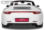 CSR zadnji difuzor za Porsche 911 (991) kupe/kabriolet
