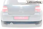 CSR zadnji difuzor za VW Golf 4 (1J) hatchback