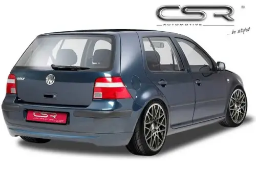 CSR zadnji difuzor za VW Golf 4 hatchback