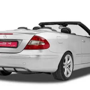 CSR zadnji difuzor za Mercedes-Benz CLK II (C209/A209)