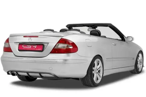CSR zadnji difuzor za Mercedes-Benz CLK II (C209/A209)