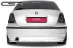 CSR zadnji difuzor za BMW 3 E46 Compact