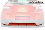 CSR zadnji difuzor za Renault Megane III kupe