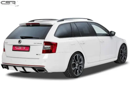 CSR zadnji difuzor za Škoda Octavia III (5E) RS