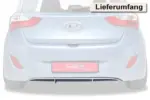 CSR zadnji difuzor za Hyundai i30 II (GD) hatchback
