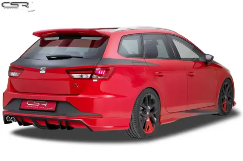 CSR zadnji difuzor za SEAT Leon III (5F) ST karavan
