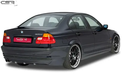 CSR zadnji difuzor za BMW 3 E46 limuzina/karavan