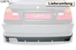 CSR zadnji difuzor za BMW 3 E46 limuzina/karavan