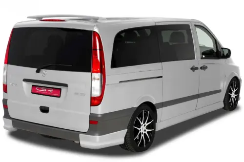 CSR zadnji difuzor za Mercedes-Benz Viano I/Vito II (W639)