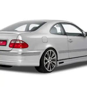 CSR zadnji difuzor za Mercedes-Benz CLK I (W208/C208/A208)