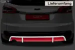 CSR zadnji difuzor za Ford S-Max I