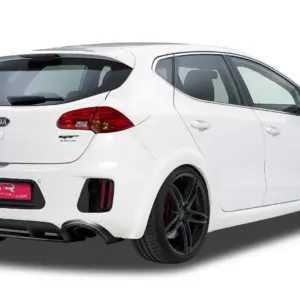 CSR zadnji difuzor za Kia cee'd II (JD) GT / pro_cee'd II (JD) GT