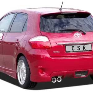 CSR zadnji difuzor za Toyota Auris I (E15)