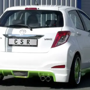 CSR zadnji difuzor za Toyota Yaris III (XP13)
