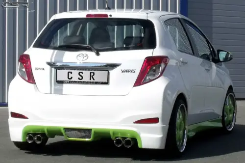CSR zadnji difuzor za Toyota Yaris III (XP13)