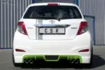 CSR zadnji difuzor za Toyota Yaris III (XP13)