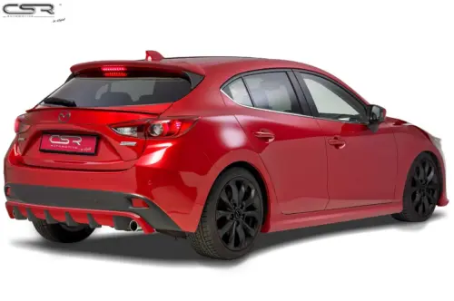 CSR zadnji difuzor za Mazda 3 III (BM/BN) hatchback