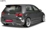 CSR zadnji difuzor za VW Golf 7 (5G)