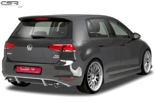 CSR zadnji difuzor za VW Golf 7 (5G)