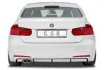CSR zadnji difuzor za BMW 3 VI (F30/F31) M-paket limuzina/karavan