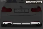 CSR zadnji difuzor za BMW 3 VI (F30/F31) M-paket limuzina/karavan