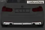 CSR zadnji difuzor za BMW 3 VI (F30/F31) 335i/340i M-paket