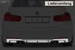 CSR zadnji difuzor za BMW 3 VI (F30/F31) M-paket