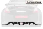 CSR zadnji difuzor za Nissan 370Z I