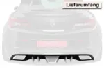 CSR zadnji difuzor za Opel Astra J (P10) OPC/GTC