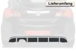 CSR zadnji difuzor za Opel Corsa E (X15)