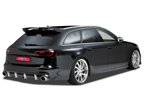 CSR zadnji difuzor za Audi A6 (4G/C7) S-Line