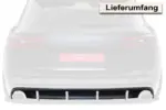CSR zadnji difuzor za Audi A6 (4G/C7) S-Line
